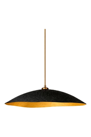 Lampadario - Nero e dorato - 40 W