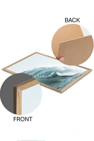 Decorazione da parete decorative painting - 33 x 48 cm