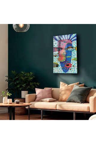 Quadro in vetro temprato - 50 x 70 cm