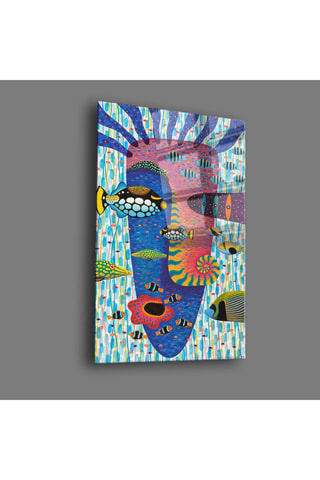 Quadro in vetro temprato - 50 x 70 cm