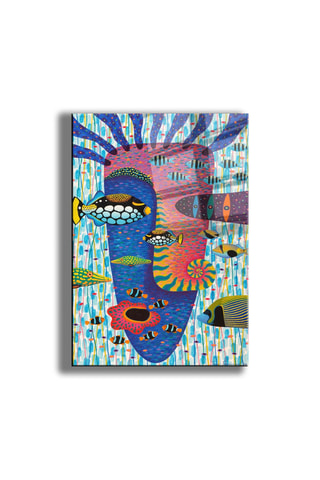 Quadro in vetro temprato - 50 x 70 cm
