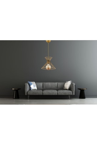 Lampadario - Dorato - 60 W