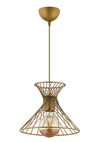 Lampadario - Dorato - 60 W