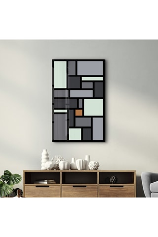 Quadro in vetro temprato - 46 x 72 cm