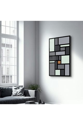 Quadro in vetro temprato - 46 x 72 cm