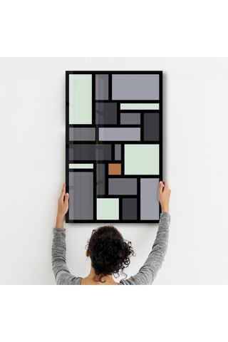 Quadro in vetro temprato - 46 x 72 cm