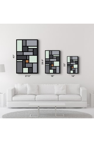 Quadro in vetro temprato - 46 x 72 cm