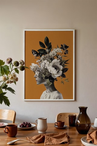 Quadro in legno massiccio - 50 x 70 cm
