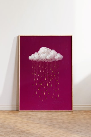 Quadro in legno massiccio - 50 x 70 cm