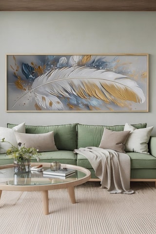 Quadro In legno - 33 x 70 cm