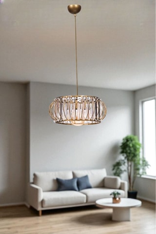 Lampadario - Dorato - 40 W