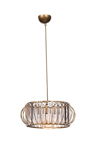 Lampadario - Dorato - 40 W