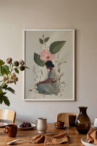Quadro in legno massiccio - 50 x 70 cm