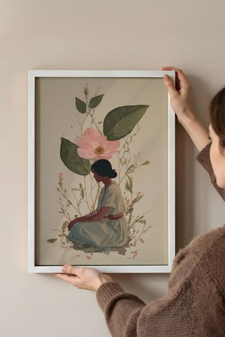 Quadro in legno massiccio - 50 x 70 cm