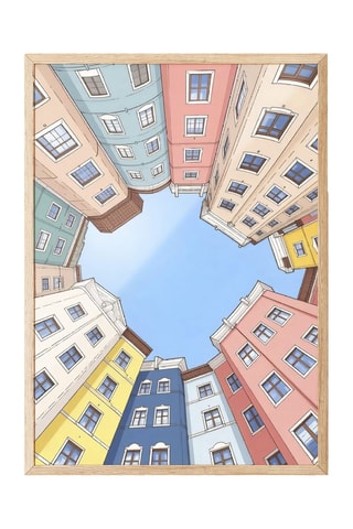 Quadro - 30 x 40 cm