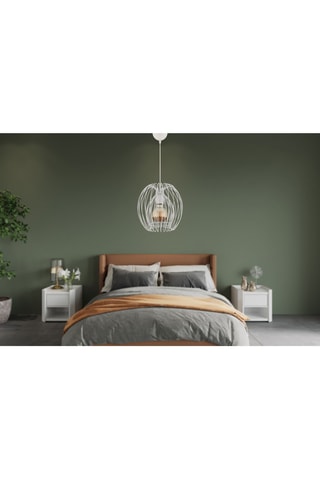 Lampadario - Bianco - 60 W