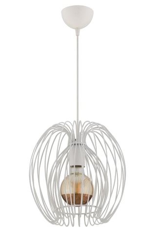 Lampadario - Bianco - 60 W