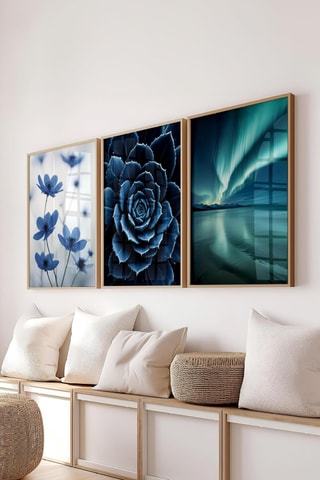 3 quadri - 30 x 40 cm