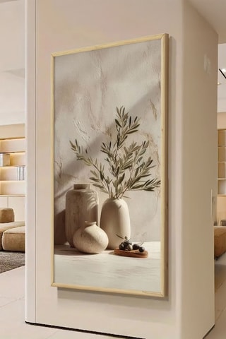 Quadro In legno - 120 x 50 cm