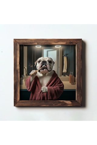 Quadro - 16 x 16 x 2 cm