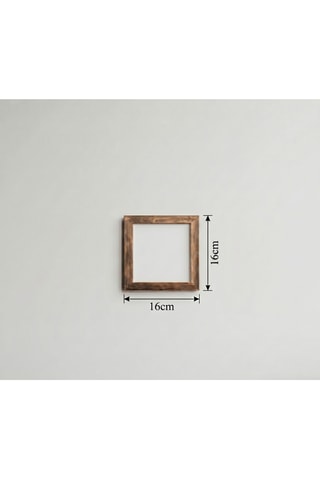 Quadro - 16 x 16 x 2 cm