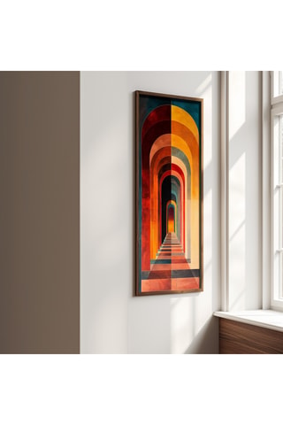 Quadro in pino - 40 x 120 cm