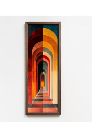 Quadro in pino - 40 x 120 cm