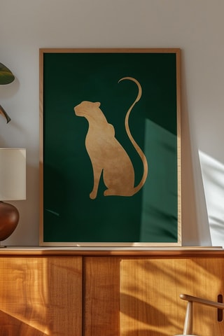 Quadro in legno massiccio - 50 x 70 cm