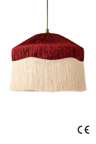 Lampadario - Rosso - 40 W