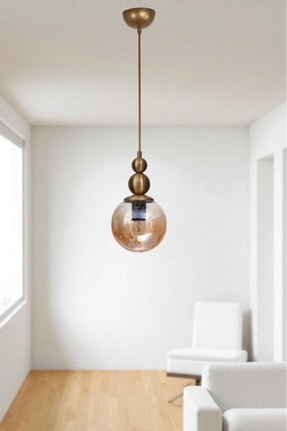 Lampadario - Dorato - 40 W