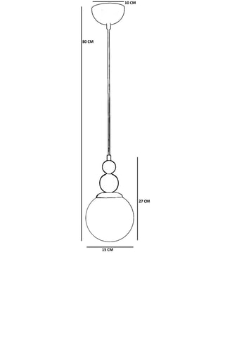 Lampadario - Dorato - 40 W