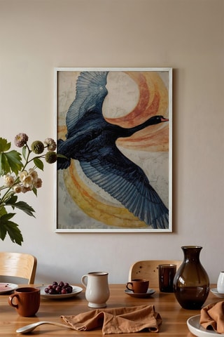 Quadro in legno massiccio - 50 x 70 cm