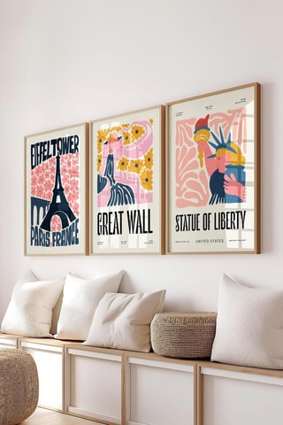 3 quadri - 50 x 70 cm