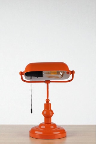 Lampada da tavolo - Arancione - 40 W