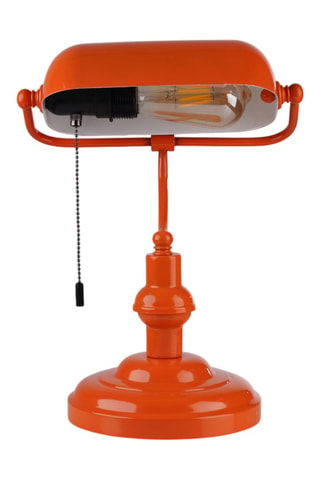 Lampada da tavolo - Arancione - 40 W