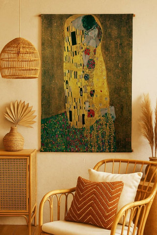 Decorazione da parete - 120 x 70 cm - Giallo e verde
