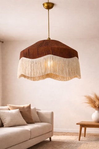Lampadario - Marrone - 40 W