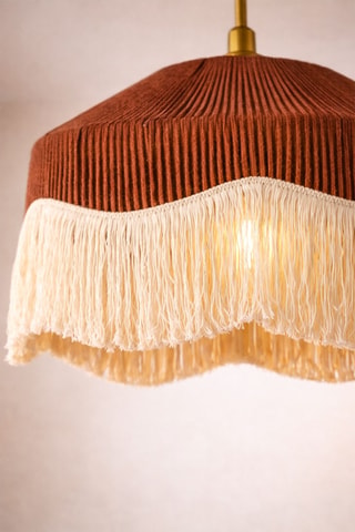 Lampadario - Marrone - 40 W