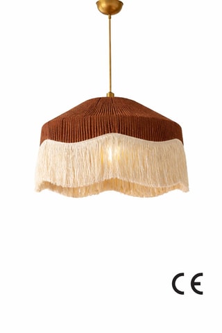 Lampadario - Marrone - 40 W