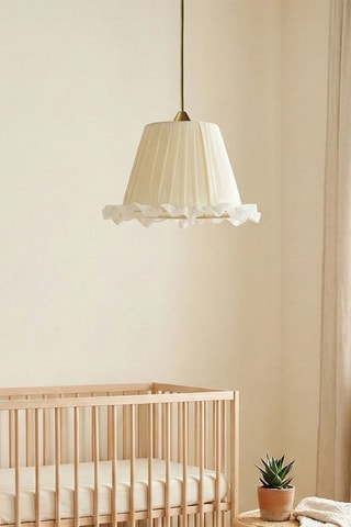 Candeeiro suspenso - Creme - 40 W