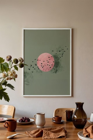 Quadro in legno massiccio - 50 x 70 cm