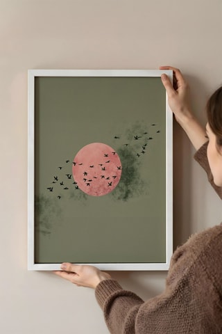 Quadro in legno massiccio - 50 x 70 cm
