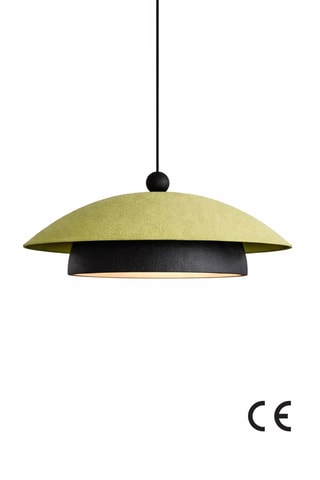 Lampadario - Verde oliva e nero - 40 W