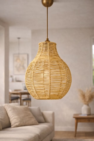Lampadario - Beige - 40 W
