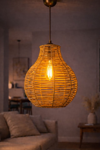 Lampadario - Beige - 40 W