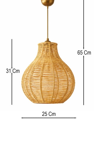 Lampadario - Beige - 40 W