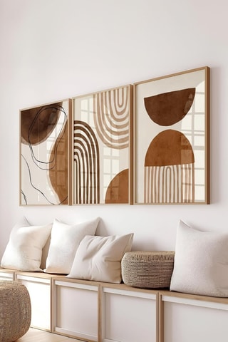 3 quadri - 50 x 70 cm