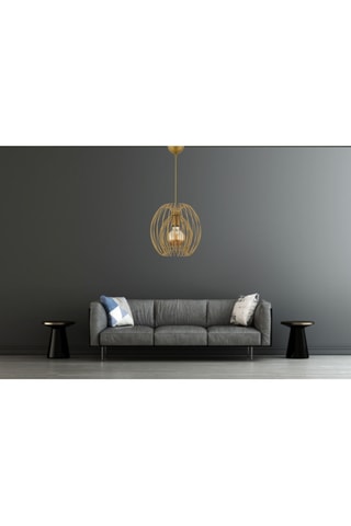 Lampadario - Dorato - 60 W