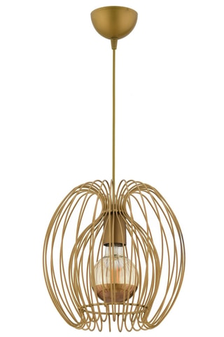 Lampadario - Dorato - 60 W