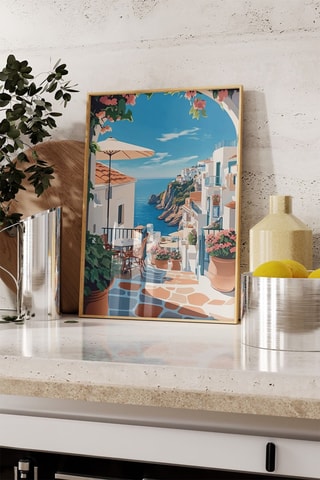 Quadro in legno massiccio - 50 x 70 cm
